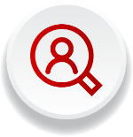 Service icon for Talent & Recruitment, symbolizing professional HR advisory and streamlined talent pipeline management.